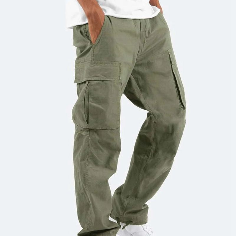 Lune London | Flexible Stretch Cargo Pants for Men