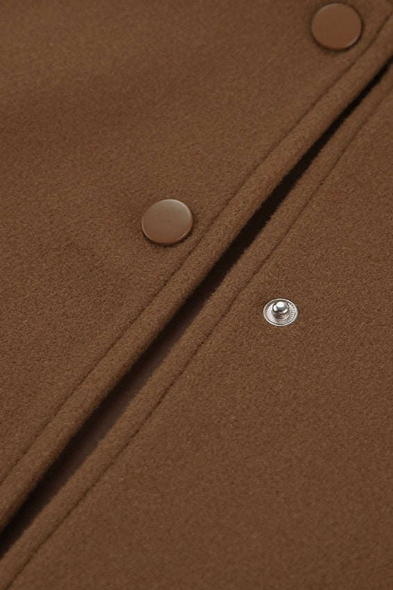 Lune London | Wool Stand Collar Jacket