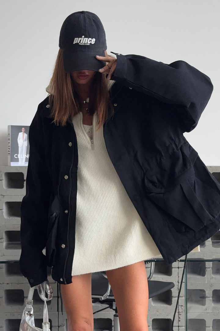 Lune London | Waist Utility Pocket Jacket