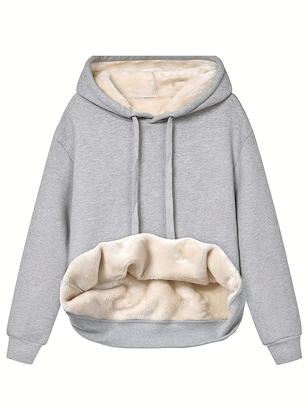 Lune London | Warm Winter Snugglyness with Fleece Hoodie