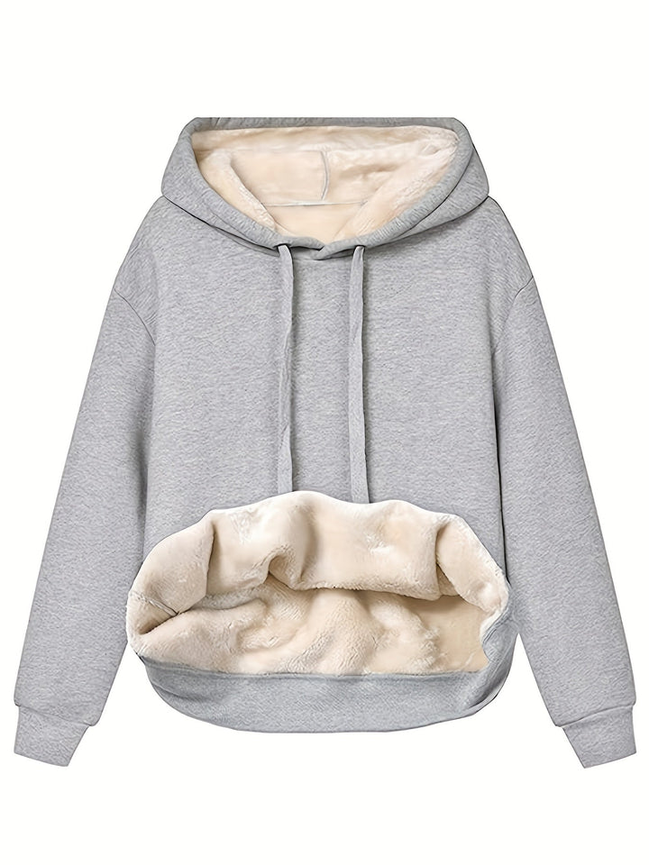 Lune London | Warm Winter Snugglyness with Fleece Hoodie