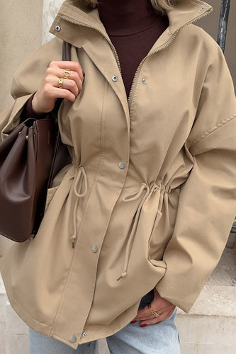 Lune London | Laced Trench Coat