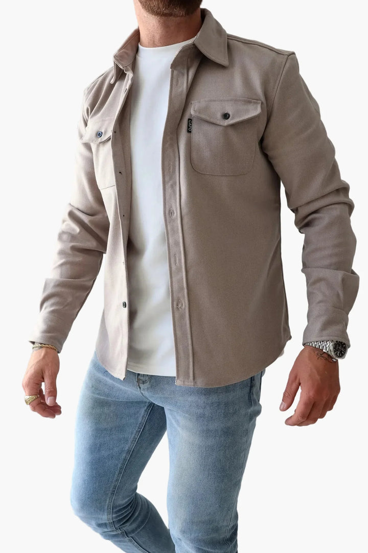 Lune London | Overshirt Jacket - Modern and versatile overshirt for everyday life and leisure