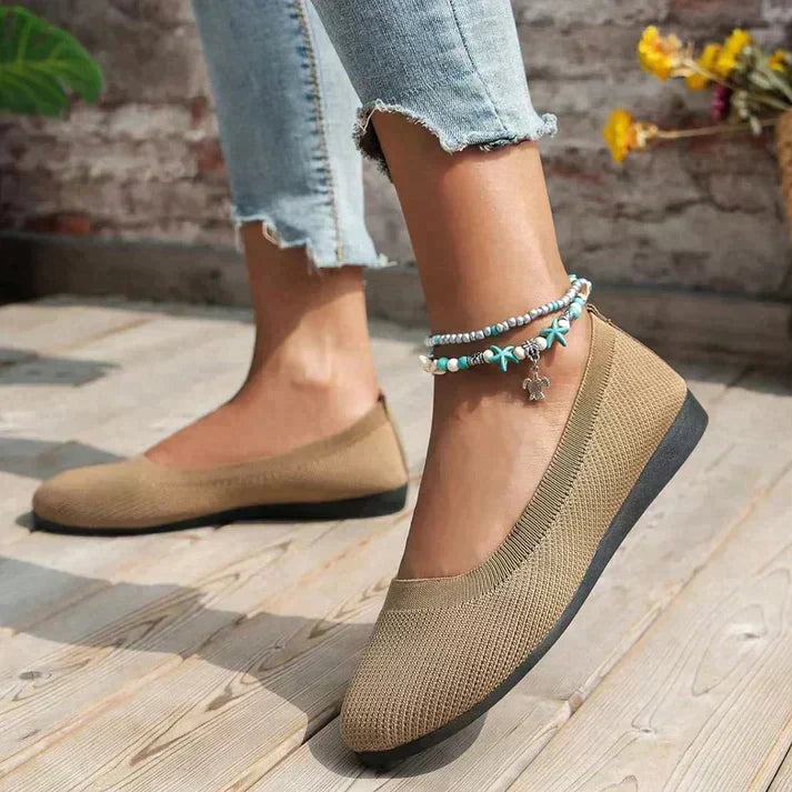 Chic und Stil | Orthopedic Ballerina Shoes