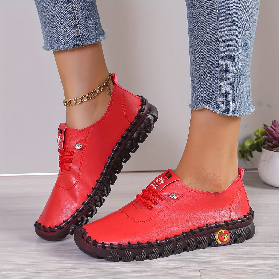 Lune London | Comfortable Leather Shoes with Round Toe