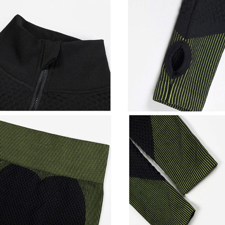 Lune London | Seamless Activewear Set (3-Piece)