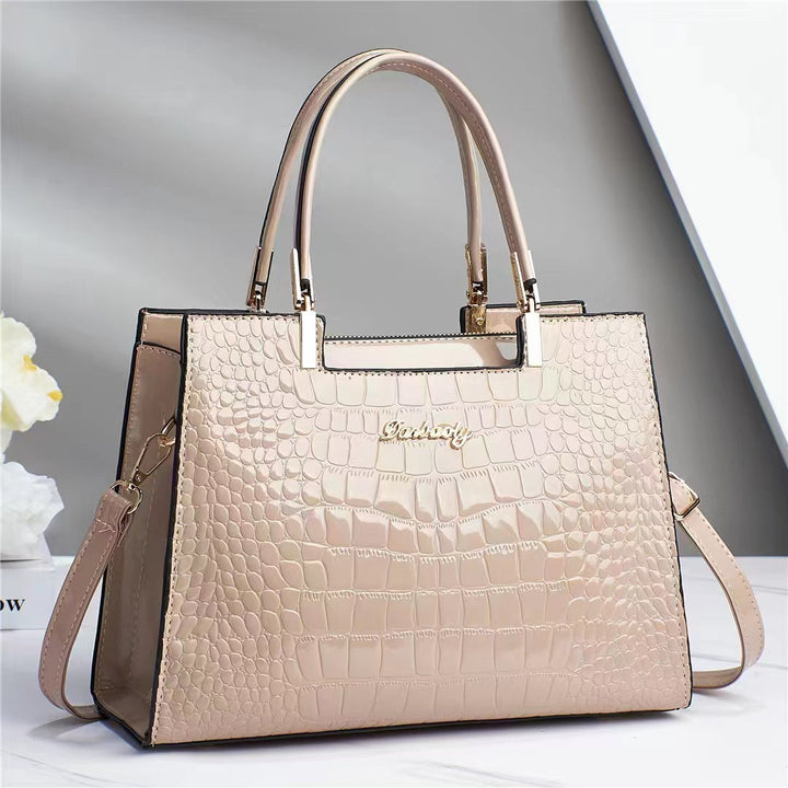 Lune London | Handbag Made Of Shiny Crocodile