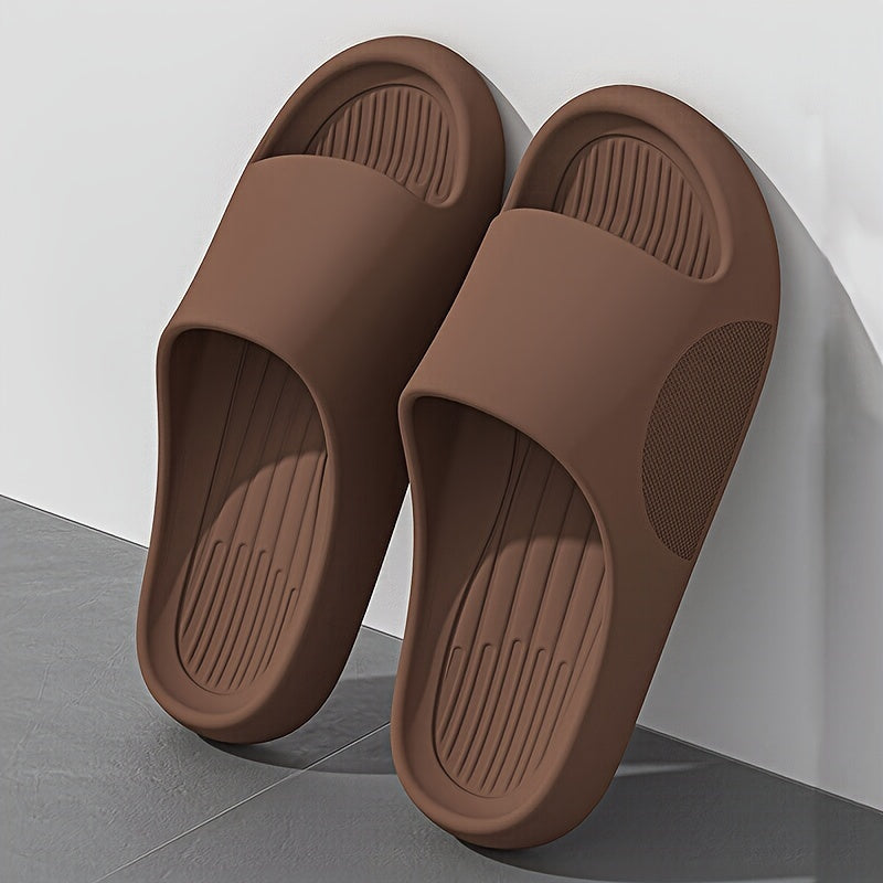 Lune London | Black comfort slippers