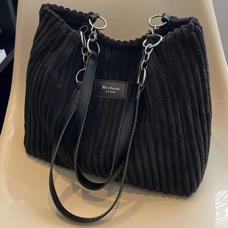 Lune London | Cord-Handbag