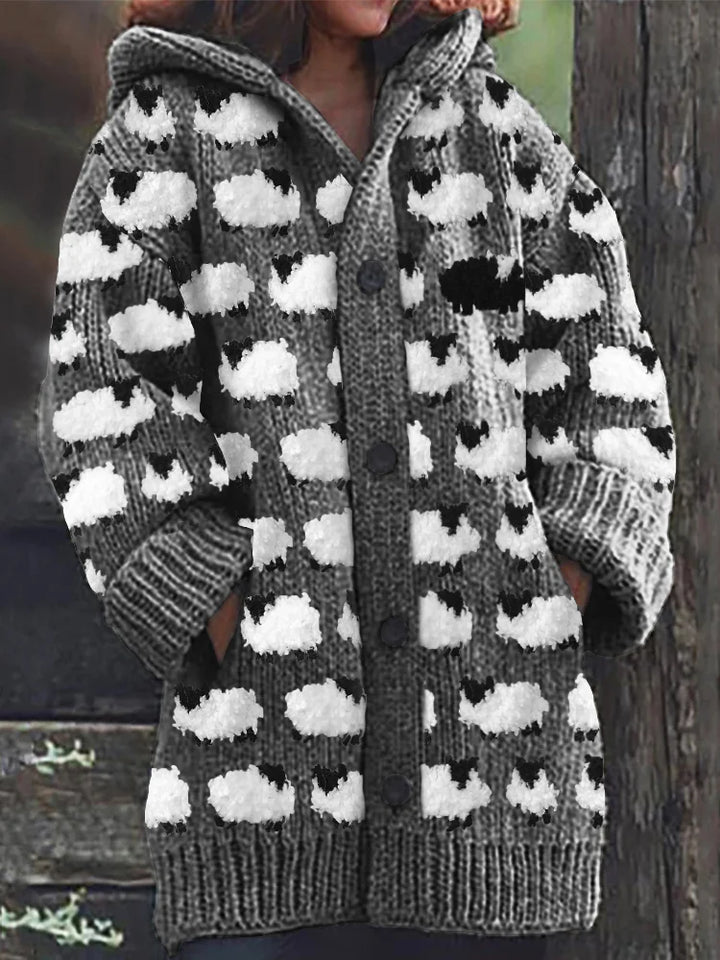 Lune London | Cardigan With Sheep