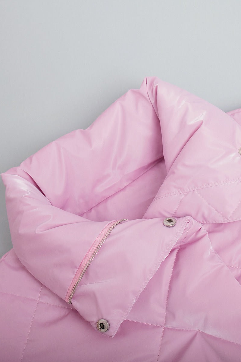 Lune London | Fit quilted cotton jacket