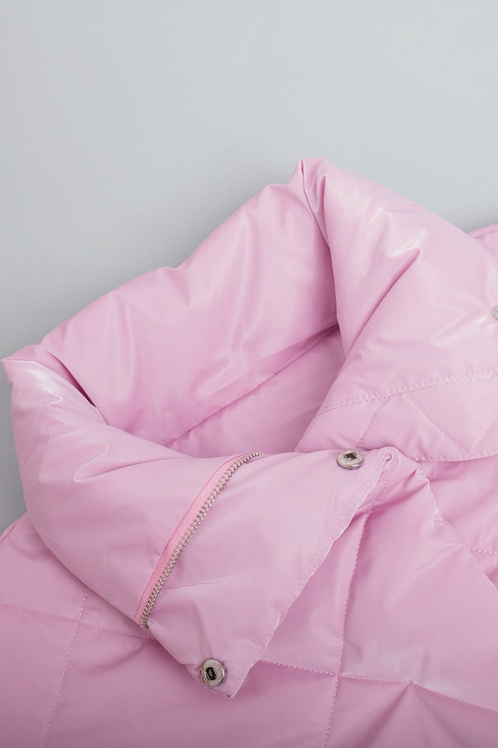 Lune London | Fit quilted cotton jacket