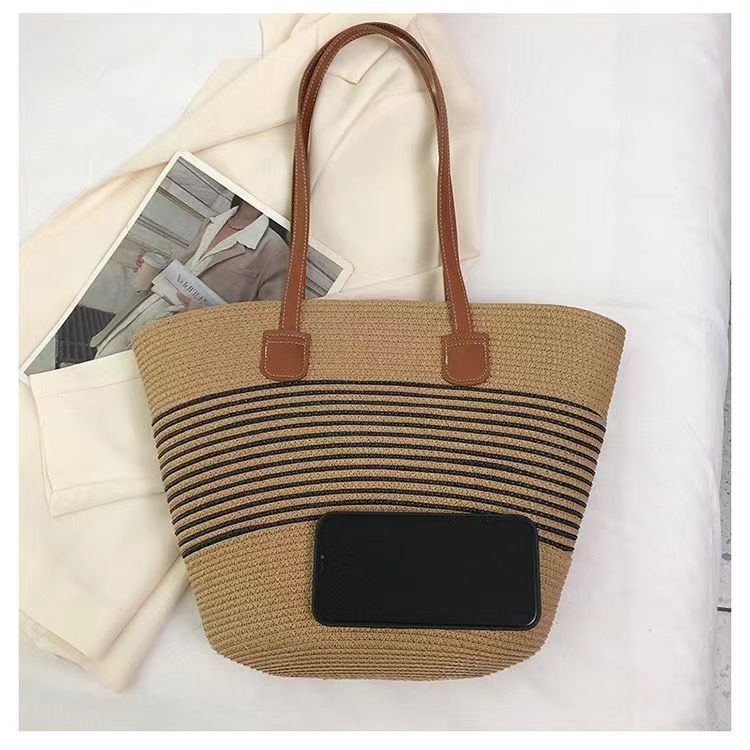 Lune London | Stylish Woven Bag in Mori Style