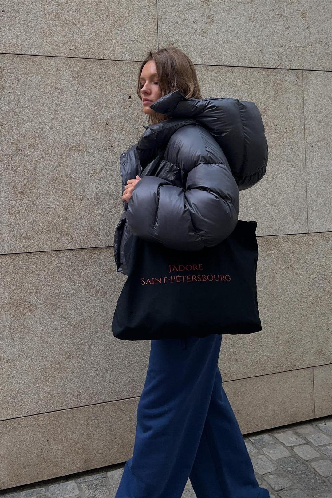 Lune London | Hooded Puffer Coat