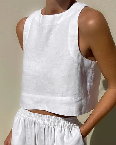 Lune London | Linen Two-Piece Summer Set Women