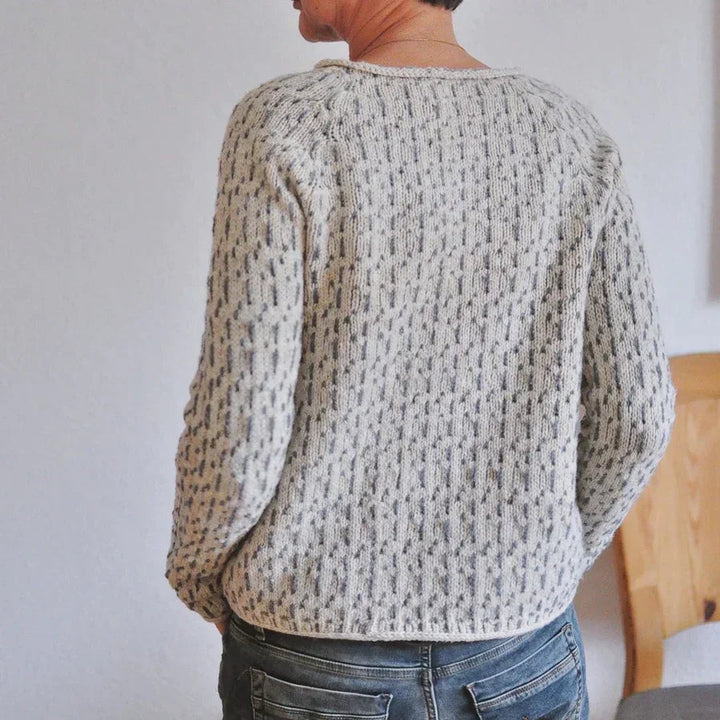 Lune London | Cozy, elegant knit sweater for women