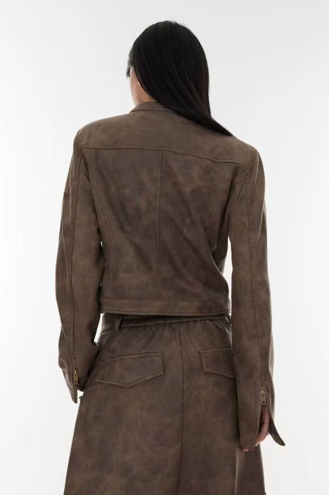Lune London | Batik Stand Collar Jacket
