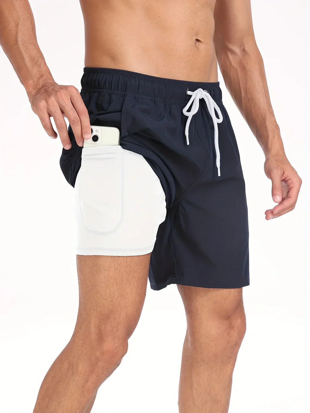 Lune London | Quick-Drying Men's Swim Shorts