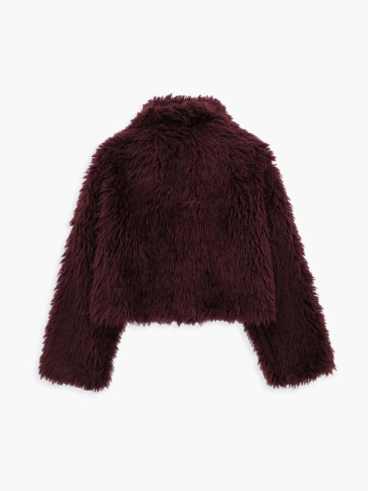 Lune London | Oversized Faux Fur Jacket