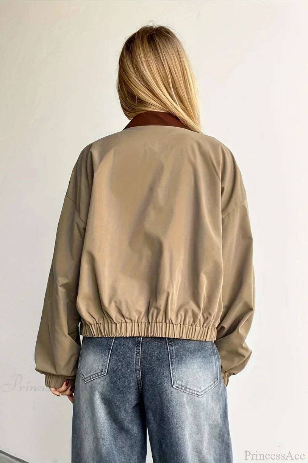 Lune London | Utility Casual Colorblock Jacket