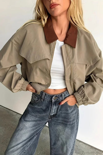 Lune London | Utility Casual Colorblock Jacket