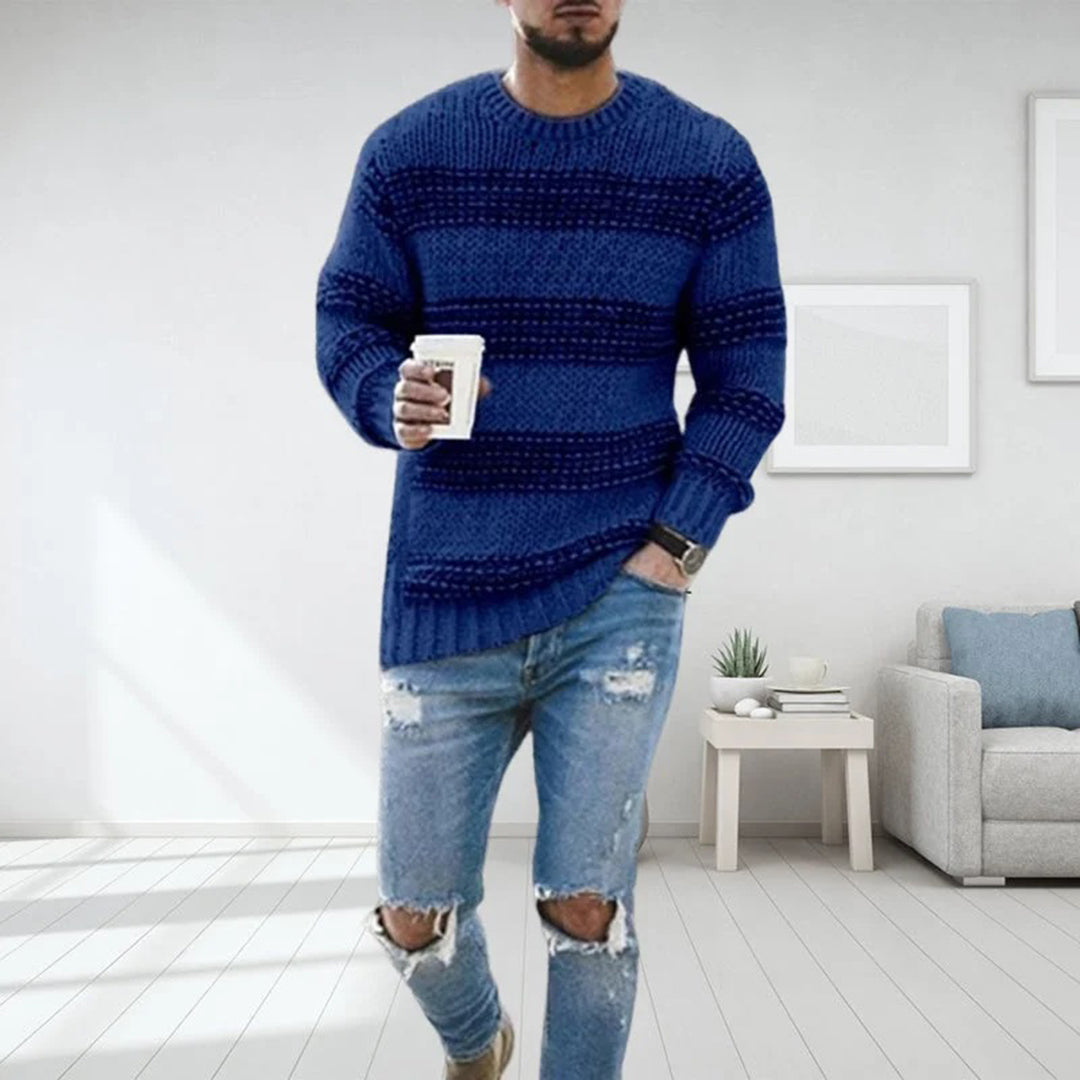 Lune London | Chunky Knit Scandinavian Men's Sweater