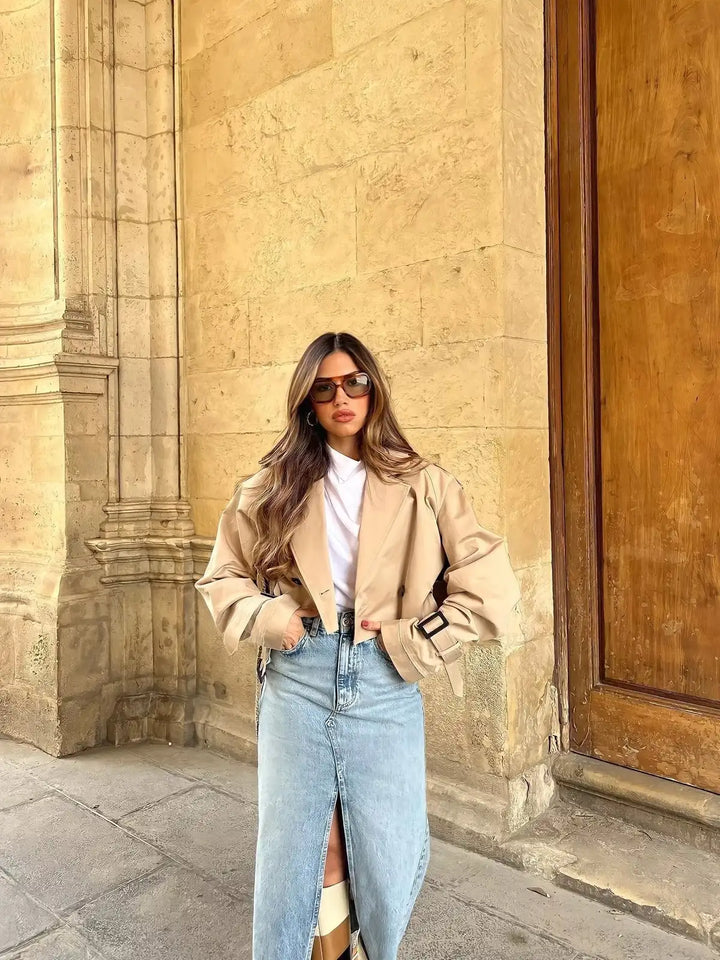 Lune London | Shorter Trench Coat