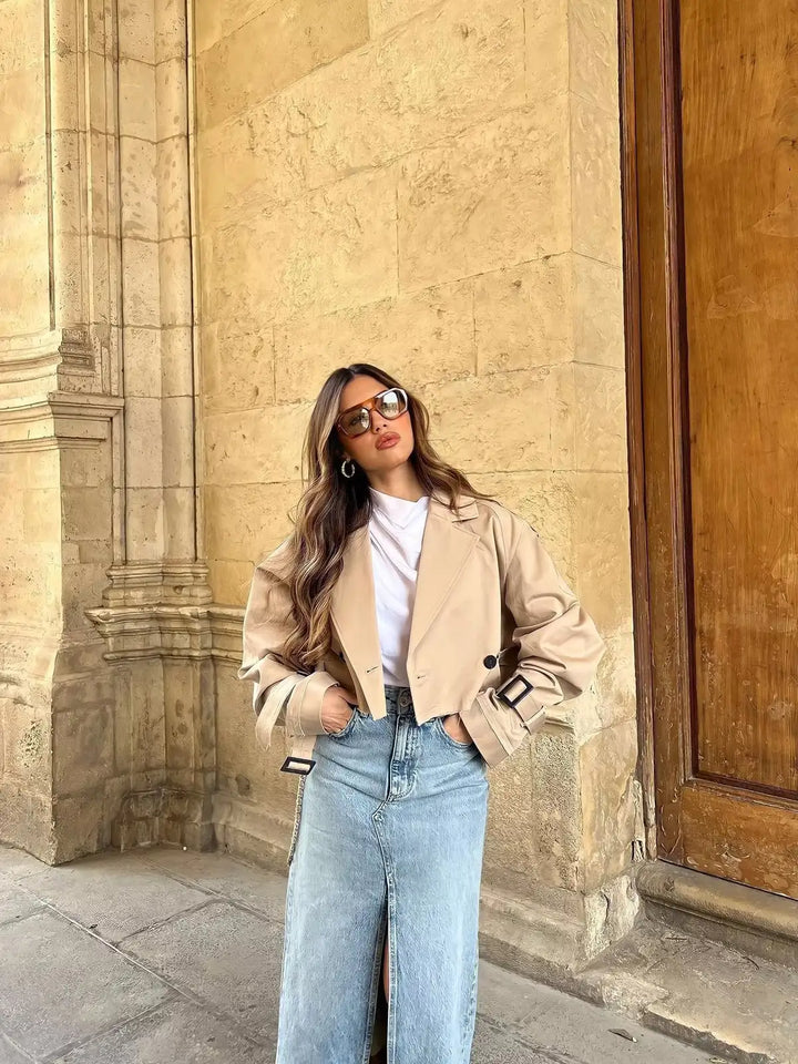 Lune London | Shorter Trench Coat