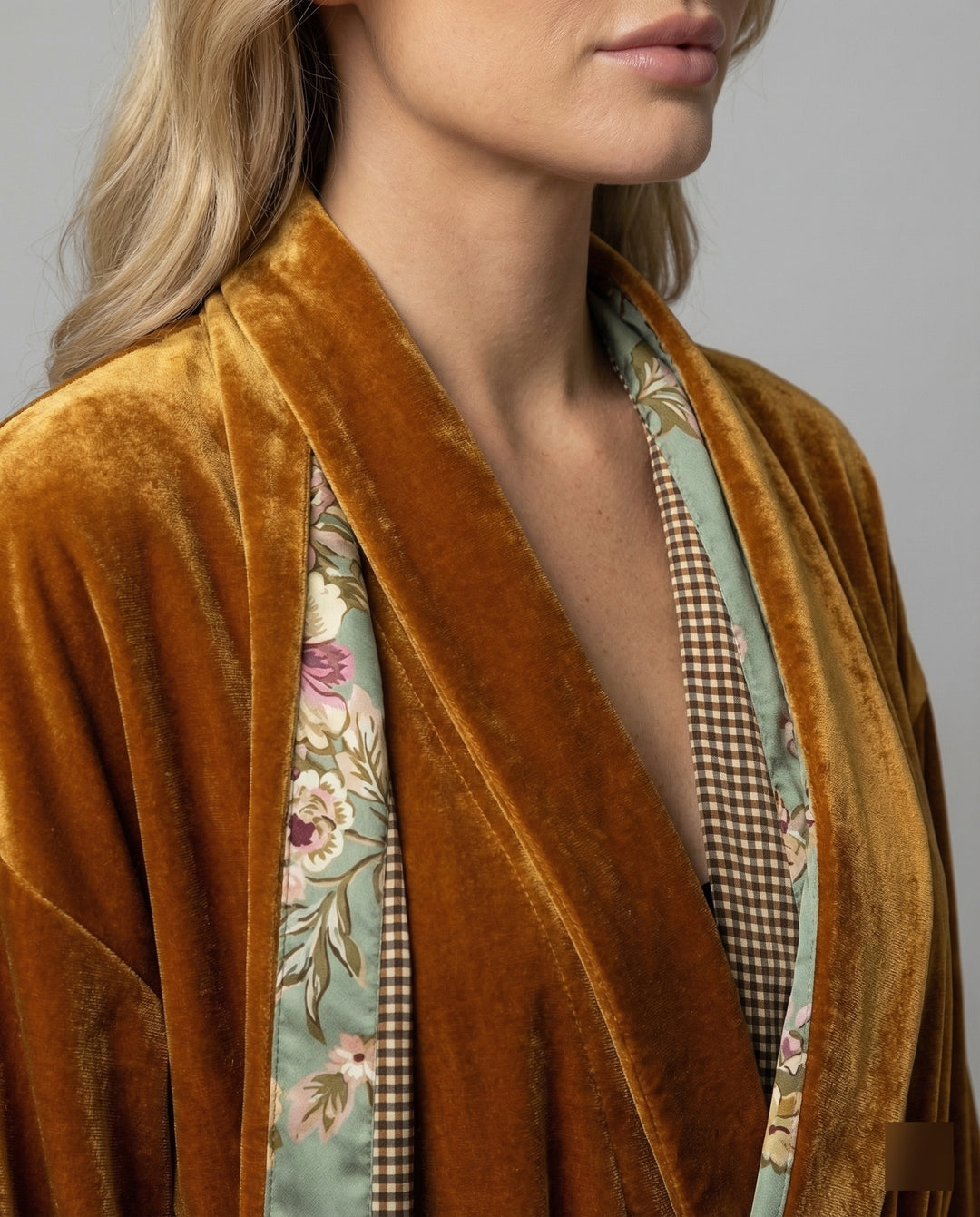 Women’s Satin Floral Pajama Set with Waist Belt & Lightweight Comfort | Lune London