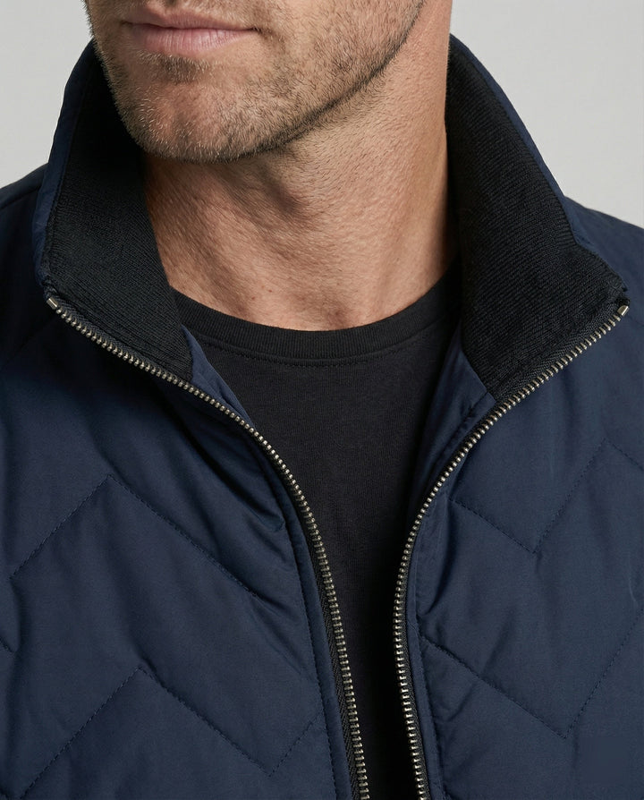 Quilted jacket - Levrick