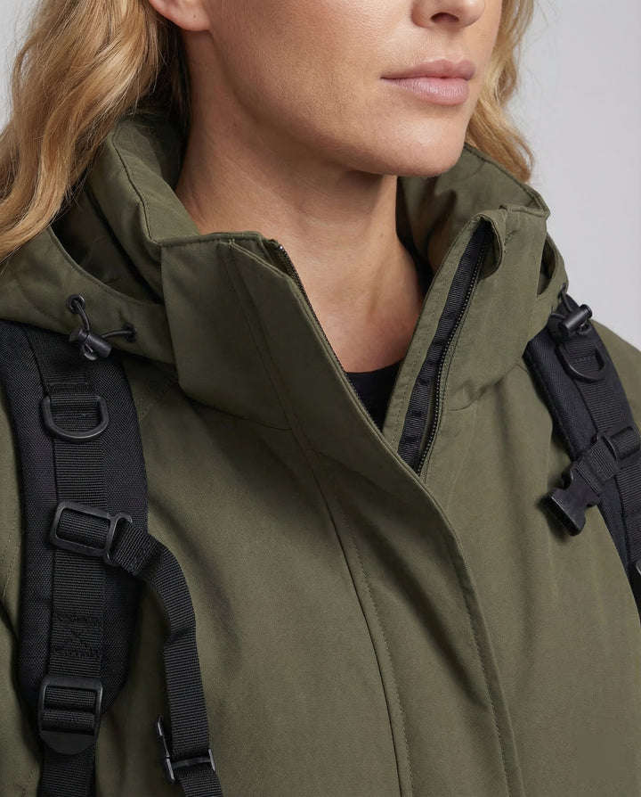 Lune London | Oversized Waterproof Zipped Jacket