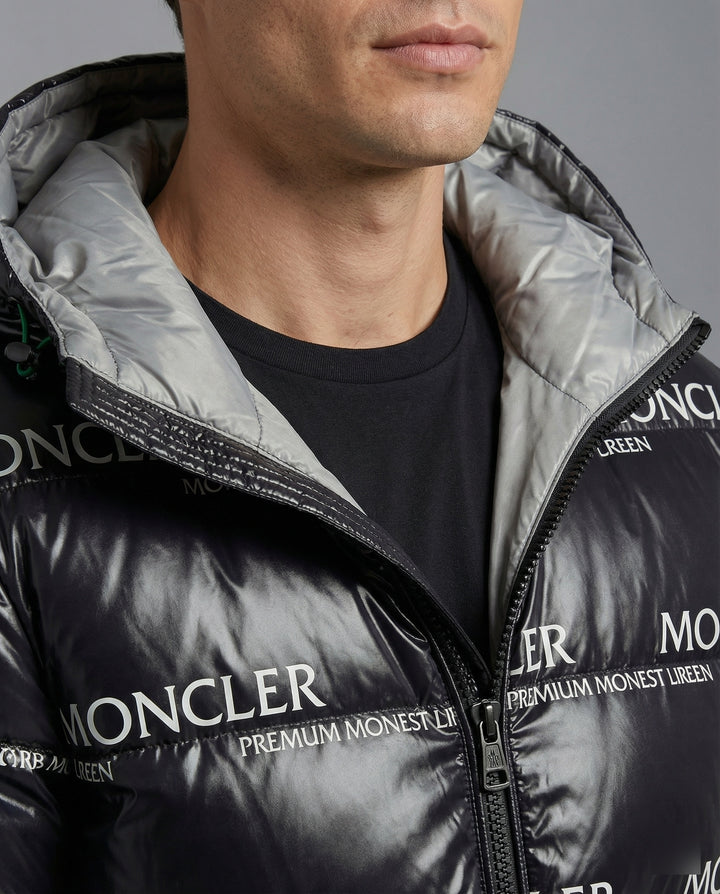 Men’s High-Quality Winter Jacket with Hood & Versatile Design | Lune London