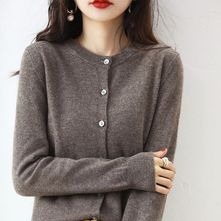 Lune London | Cardigan - Cardigan doux et confortable pour l'hiver