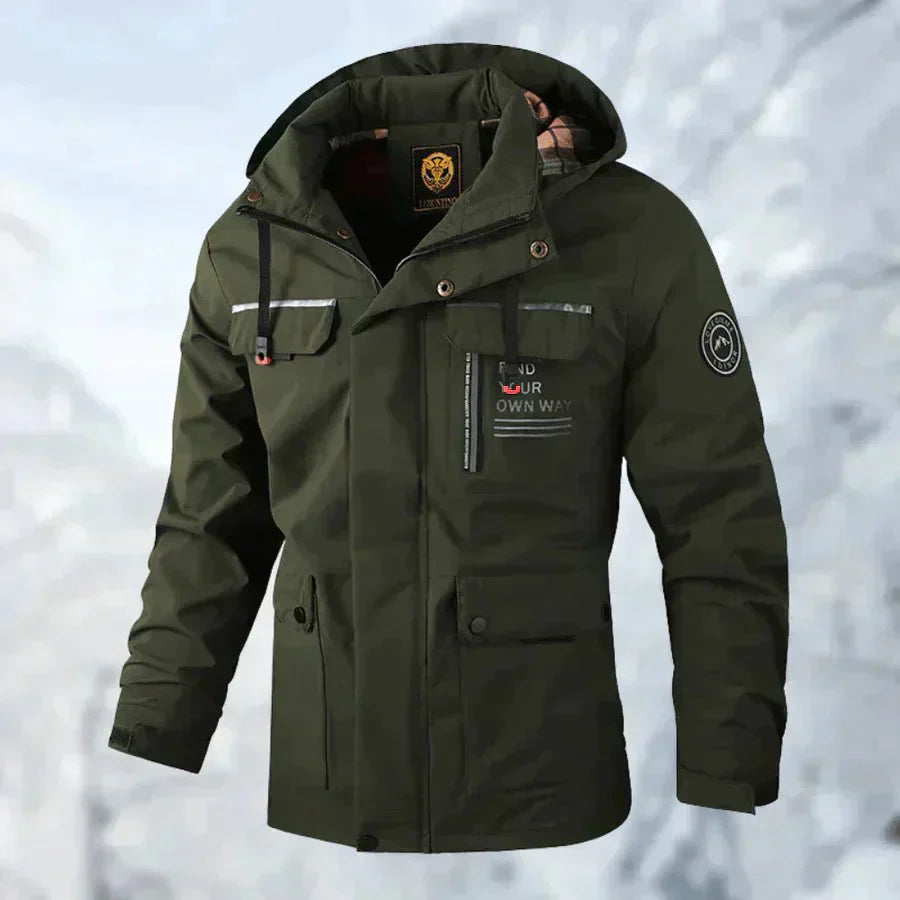 Lune London | Jacket - Waterproof and windproof jacket