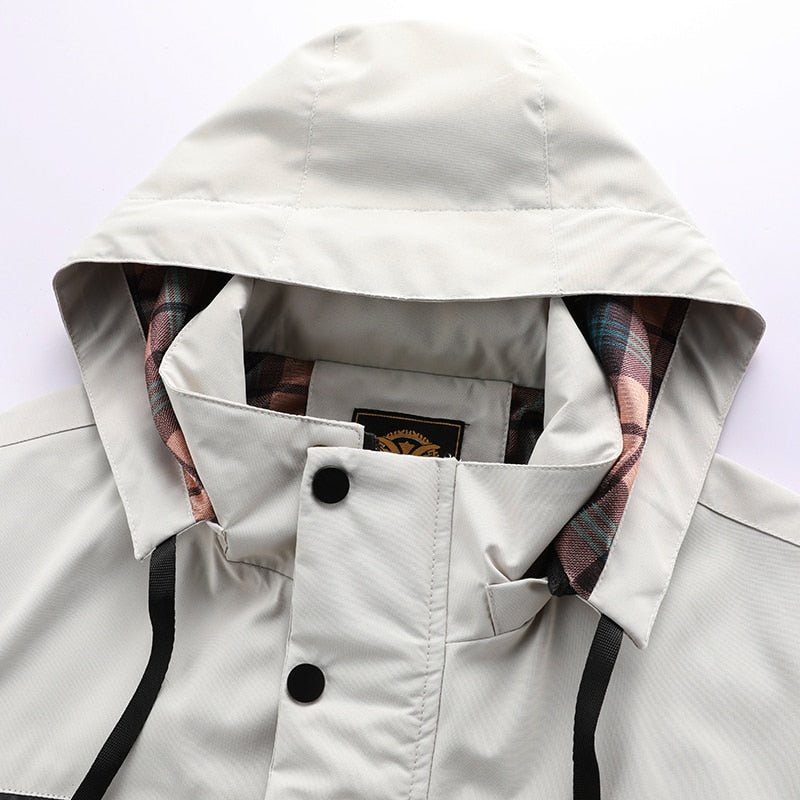 Lune London | Comfortable outdoor jacket, windproof and waterproof