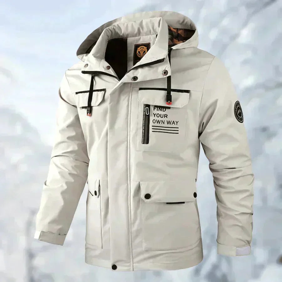 Lune London | Comfortable outdoor jacket, windproof and waterproof
