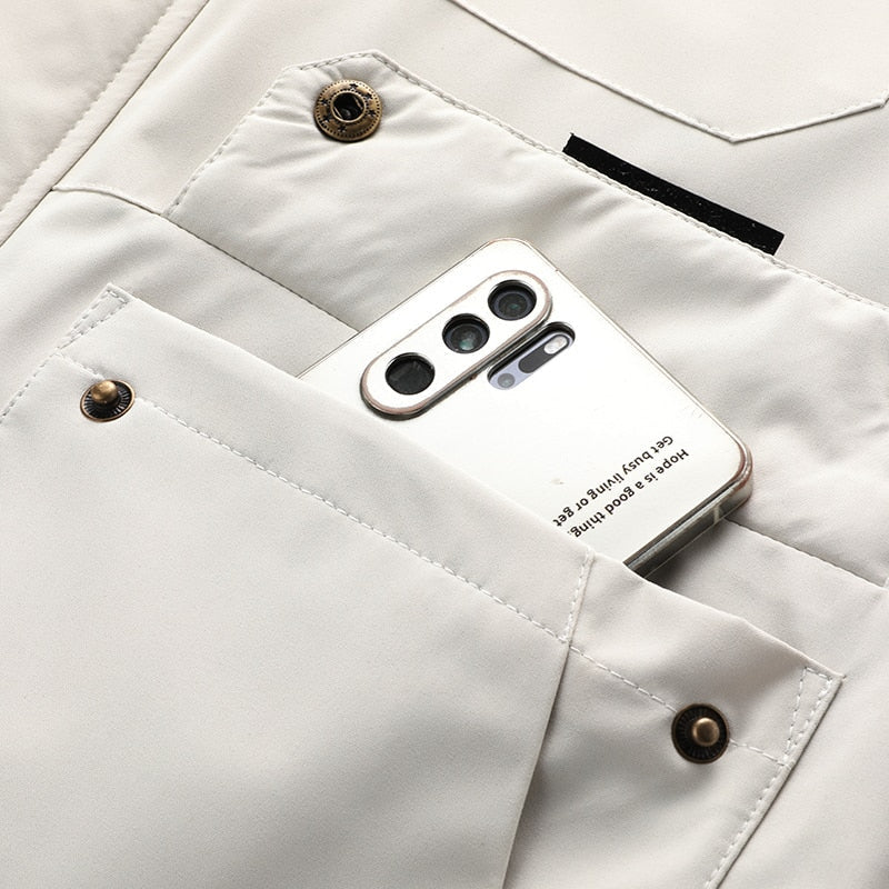 Lune London | Comfortable outdoor jacket, windproof and waterproof