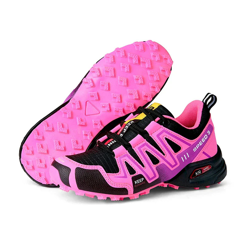 Lune London | Speed 3 Lightweight Hiking Shoes for Women, Slip-Resistant and Comfortable