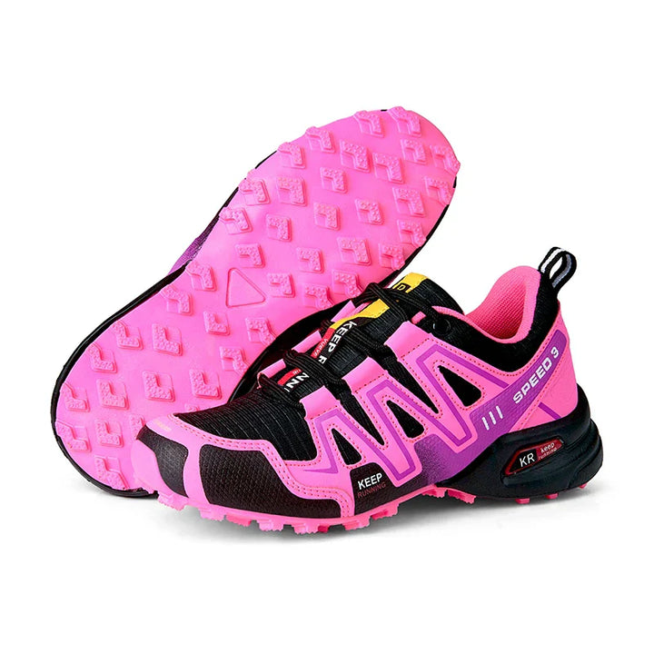 Lune London | Speed 3 Lightweight Hiking Shoes for Women, Slip-Resistant and Comfortable