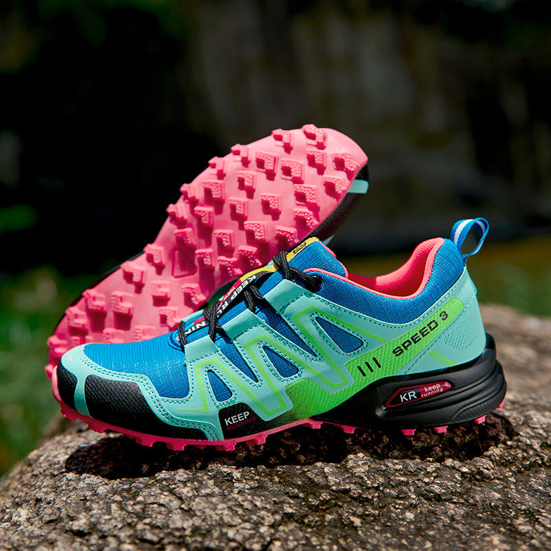Lune London | Speed 3 Lightweight Hiking Shoes for Women, Slip-Resistant and Comfortable