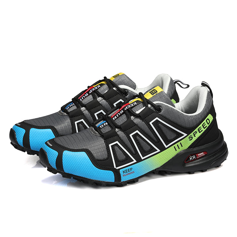 Lune London | Speed 3 Lightweight Hiking Shoes for Men, Non-slip and Comfortable