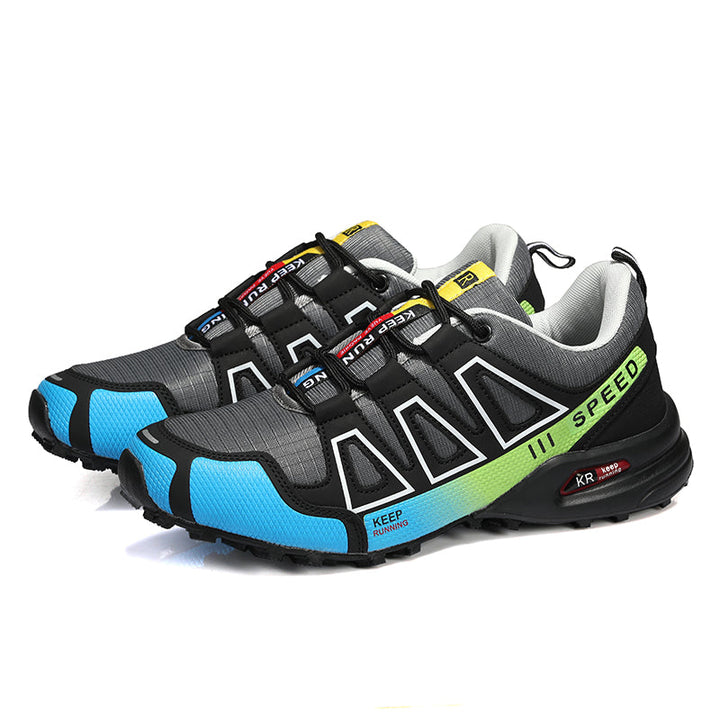 Lune London | Speed 3 Lightweight Hiking Shoes for Men, Non-slip and Comfortable
