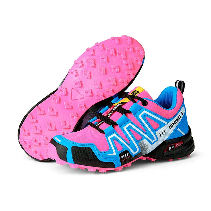 Lune London | Speed 3 Lightweight Hiking Shoes for Women, Slip-Resistant and Comfortable