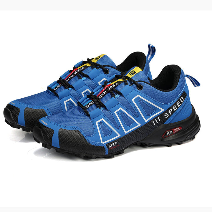 Lune London | Speed 3 Lightweight Hiking Shoes for Men, Non-slip and Comfortable