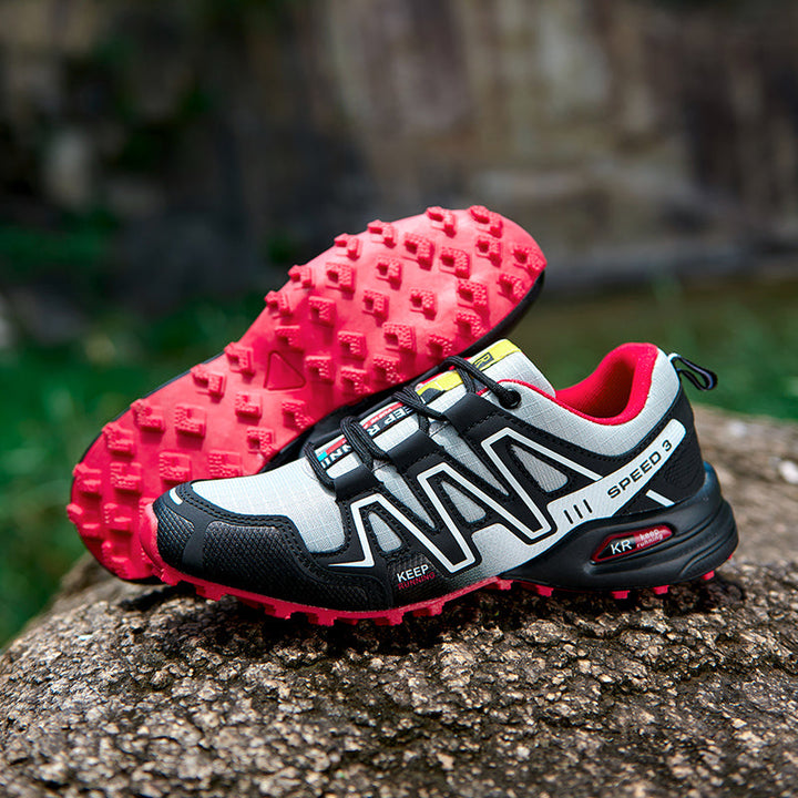 Lune London | Speed 3 Lightweight Hiking Shoes for Men, Non-slip and Comfortable