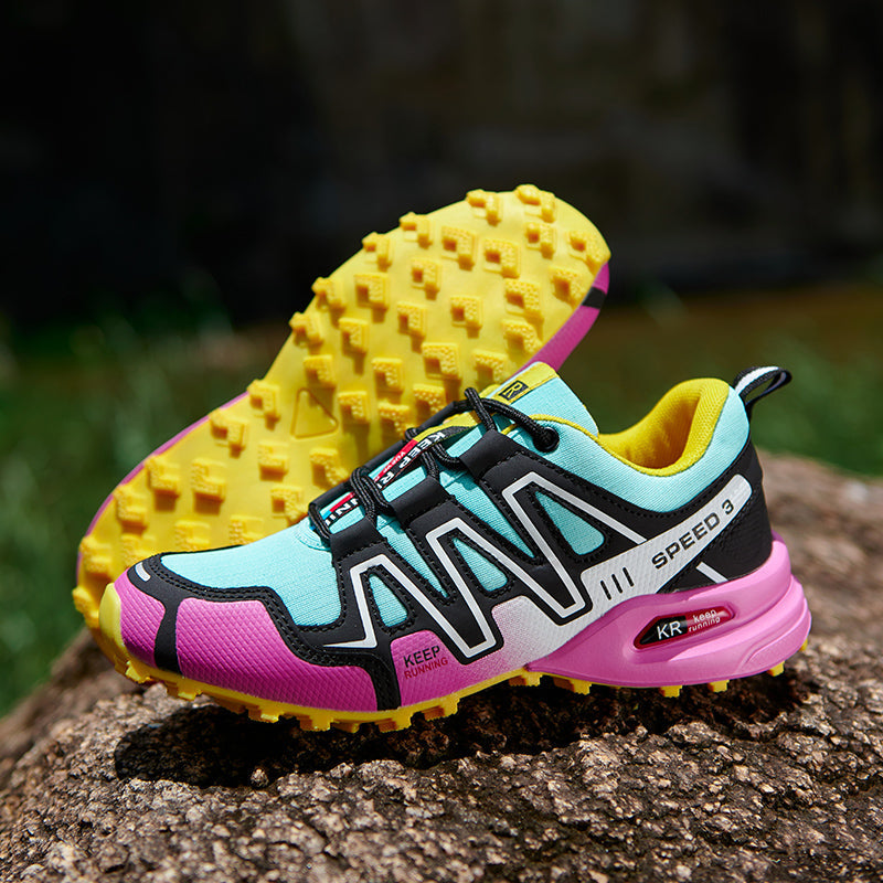 Lune London | Speed 3 Lightweight Hiking Shoes for Women, Slip-Resistant and Comfortable