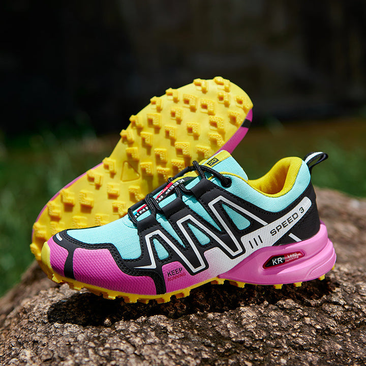 Lune London | Speed 3 Lightweight Hiking Shoes for Women, Slip-Resistant and Comfortable