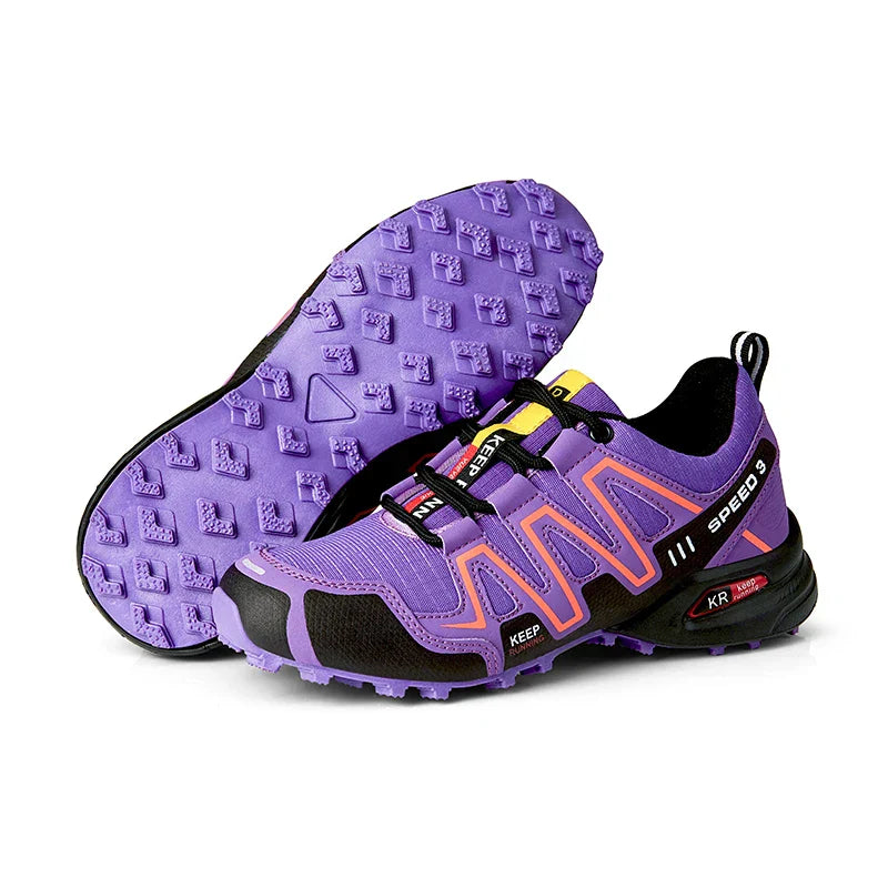 Lune London | Speed 3 Lightweight Hiking Shoes for Women, Slip-Resistant and Comfortable