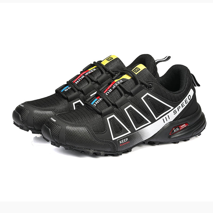 Lune London | Speed 3 Lightweight Hiking Shoes for Men, Non-slip and Comfortable