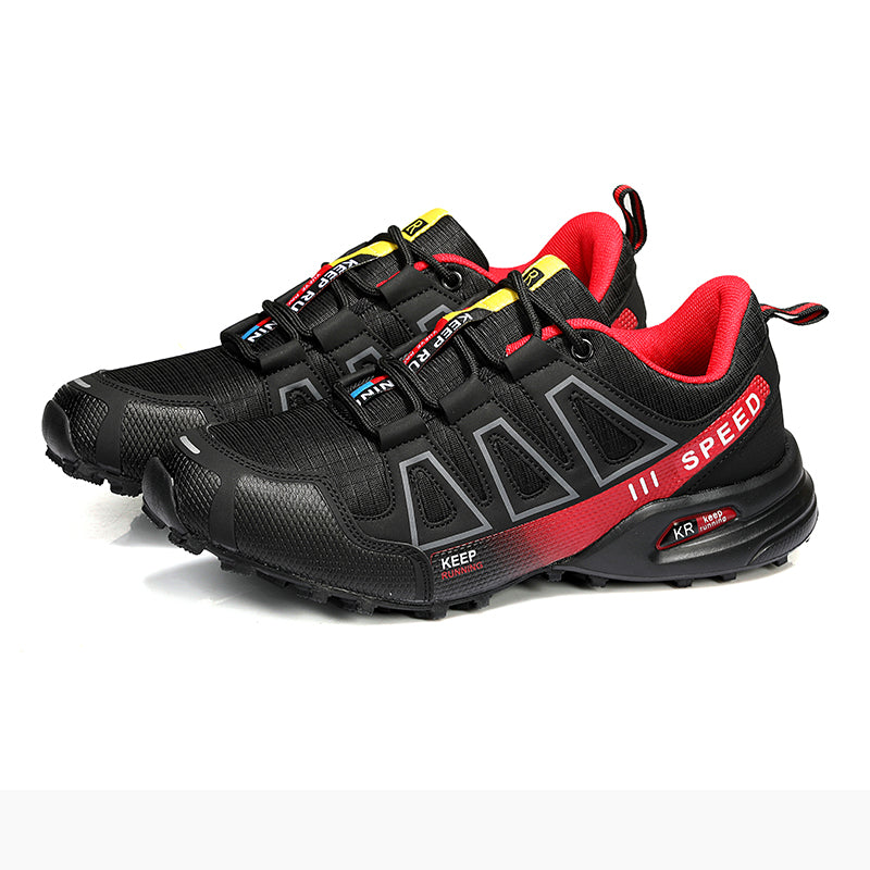 Lune London | Speed 3 Lightweight Hiking Shoes for Men, Non-slip and Comfortable